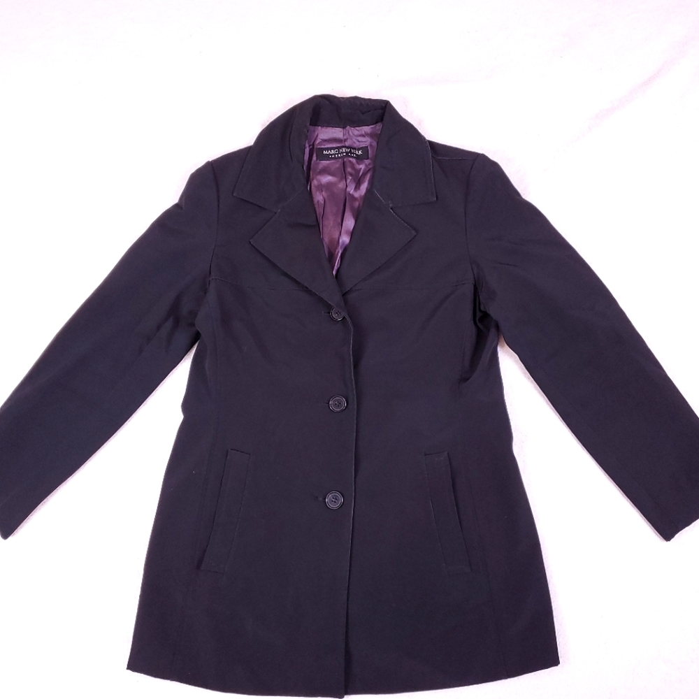 Andrew Marc New York Black Jacket